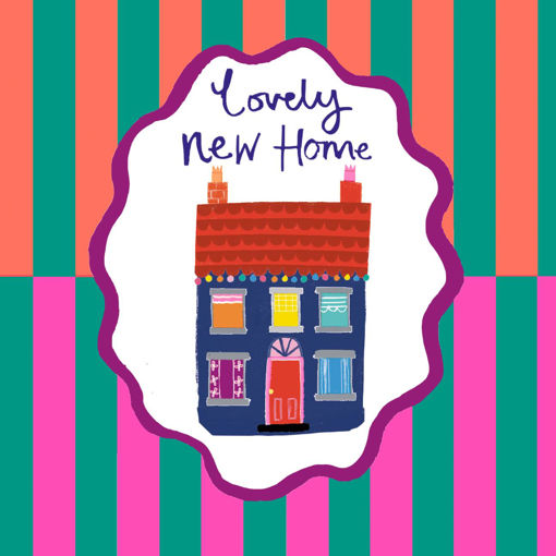 Picture of LOVELY NEW HOME CARD
